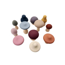Load image into Gallery viewer, Silicone Mushroom Toy Set