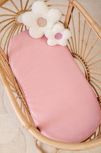 Load image into Gallery viewer, Organic Change Pad/Bassinet Sheet: Ivory