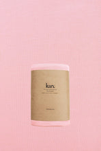 Load image into Gallery viewer, Organic Change Pad/Bassinet Sheet: Rainbow Ivory Umber