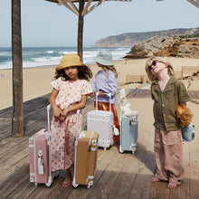 Load image into Gallery viewer, See-ya Suitcase - Pink Daisies