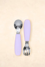 Load image into Gallery viewer, Silicone Cutlery Set - Blossom