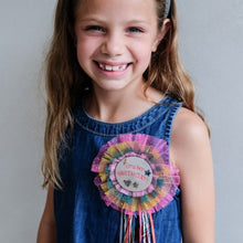 Load image into Gallery viewer, Diva wow badge BRIGHT MULTI