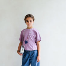 Load image into Gallery viewer, Mega spkle heart bag PINK MULTI