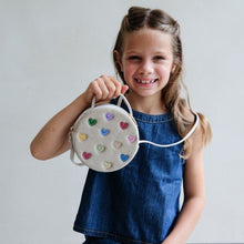 Load image into Gallery viewer, Jazzy hearts bag BEIGE