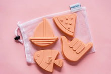 Load image into Gallery viewer, Shelly Beach Sand Moulds: Pink
