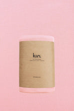 Load image into Gallery viewer, Organic Cot Sheet: Rainbow Ivory Umber