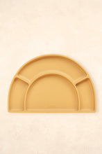 Load image into Gallery viewer, Silicone Divided Plate: Tan