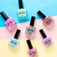 Load image into Gallery viewer, Oh Flossy Nail Polish: Strong - Cream Violet