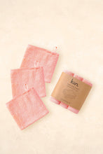Load image into Gallery viewer, Wash Cloths 3 Pack - Peony