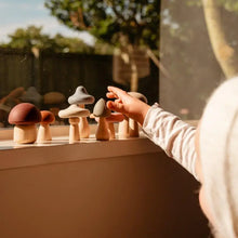 Load image into Gallery viewer, Silicone Mushroom Toy Set