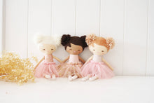 Load image into Gallery viewer, Madison Ballet Doll 35cm Pink Gold Star