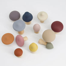 Load image into Gallery viewer, Silicone Mushroom Toy Set