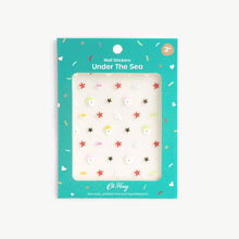 Load image into Gallery viewer, Oh Flossy Nail Stickers: Beach Club
