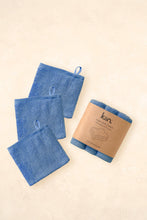 Load image into Gallery viewer, Wash Cloths 3 Pack: Ivory