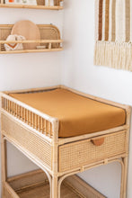 Load image into Gallery viewer, Organic Change Pad/Bassinet Sheet: Ivory