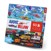 Load image into Gallery viewer, Above & Below 60 pc - Things that Go