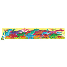 Load image into Gallery viewer, Super Duper Long Puzzle 60 pc - Dino World