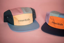 Load image into Gallery viewer, Little austi kids hat - made from regenerated nylon: Purple front