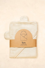 Load image into Gallery viewer, Hooded Towel: Peony