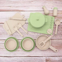 Load image into Gallery viewer, Green Silicone Kitchen Set