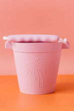 Load image into Gallery viewer, Palm beach bucket / pail: Rose Pink