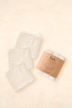 Load image into Gallery viewer, Wash Cloths 3 Pack: Peony
