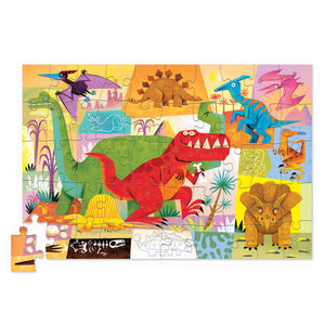 50 pc Tin Puzzle - Dino World