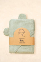 Load image into Gallery viewer, Hooded Towel: Peony