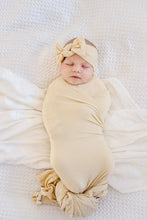 Load image into Gallery viewer, Bamboo Stretch Swaddle: Sage