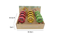 Load image into Gallery viewer, Wooden Magnifying Glass-Bee, Frog and Ladybug