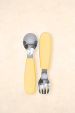 Load image into Gallery viewer, Silicone Cutlery Set - Blossom