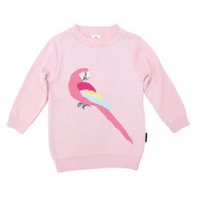 Load image into Gallery viewer, Pink Macaw Long Sweater Pink
