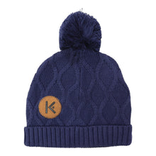 Load image into Gallery viewer, Knit Beanie Navy 23
