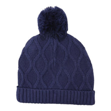 Load image into Gallery viewer, Knit Beanie Navy 23

