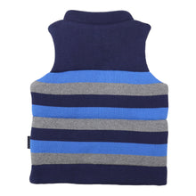 Load image into Gallery viewer, Padded Knit Vest Navy 23
