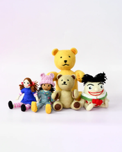 Load image into Gallery viewer, ABC Play School - Felt Big Ted Toy