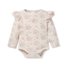 Load image into Gallery viewer, Emmy Floral Flutter Onesie
