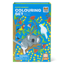 Load image into Gallery viewer, Colouring Set - Aussie Animals