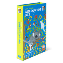 Load image into Gallery viewer, Colouring Set - Aussie Animals