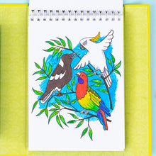 Load image into Gallery viewer, Colouring Set - Aussie Animals