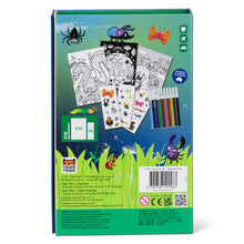 Load image into Gallery viewer, Colouring Set - Backyard Bugs