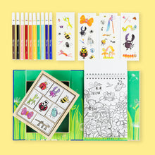 Load image into Gallery viewer, Colouring Set - Backyard Bugs