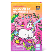Load image into Gallery viewer, Colour by Numbers - Unicorn Dreaming