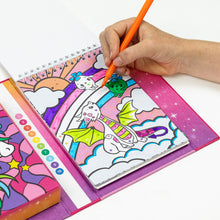 Load image into Gallery viewer, Colour by Numbers - Unicorn Dreaming