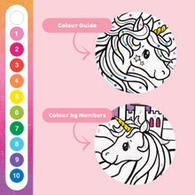 Load image into Gallery viewer, Colour by Numbers - Unicorn Dreaming