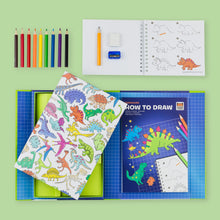 Load image into Gallery viewer, How to Draw - Dinosaurs