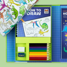 Load image into Gallery viewer, How to Draw - Dinosaurs