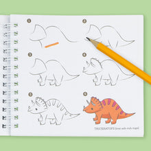 Load image into Gallery viewer, How to Draw - Dinosaurs