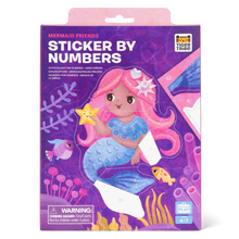 Load image into Gallery viewer, Sticker By Numbers - Mermaid Friends