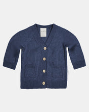 Load image into Gallery viewer, Organic Cardigan Remy Ink